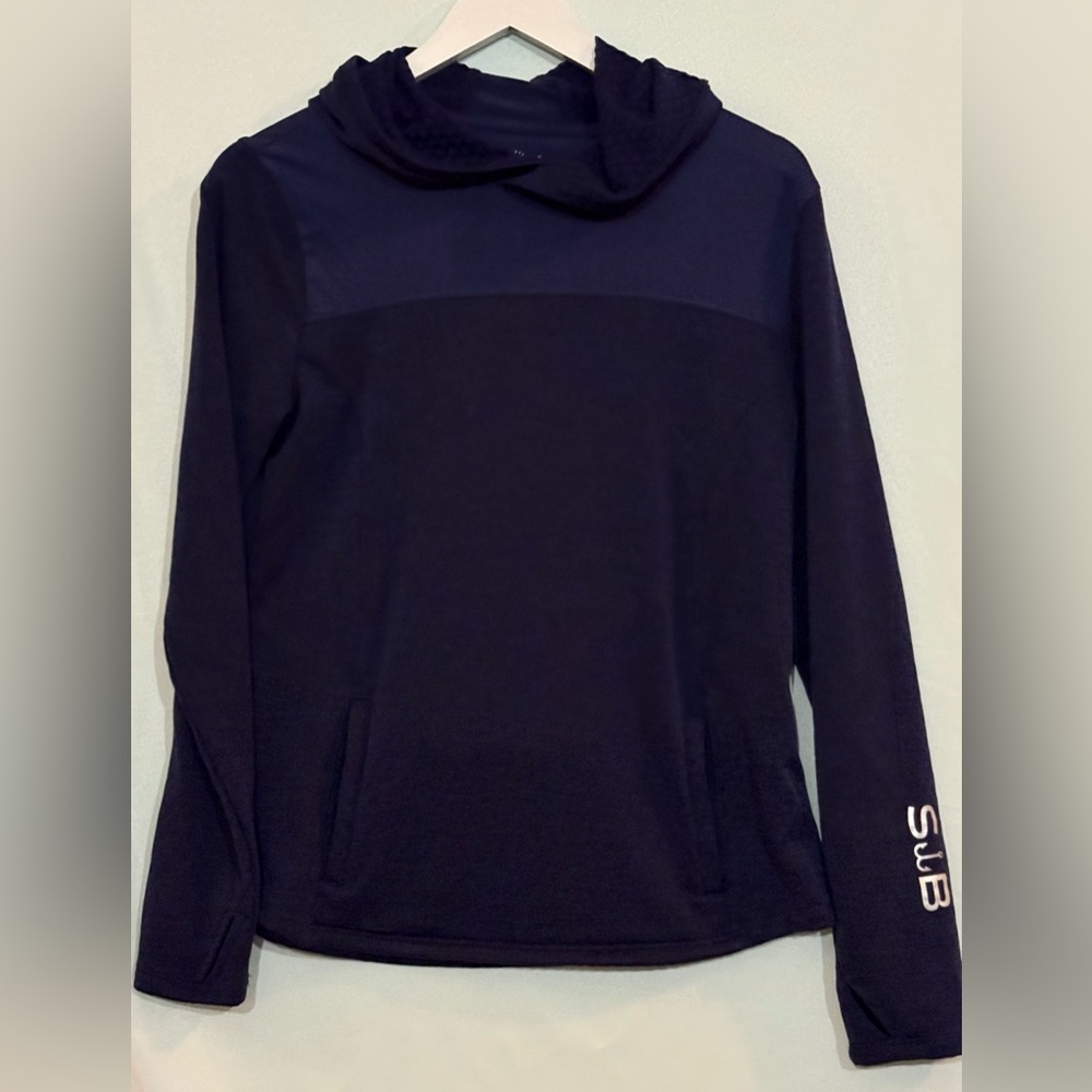 Silver Bait Fishing Hoodie